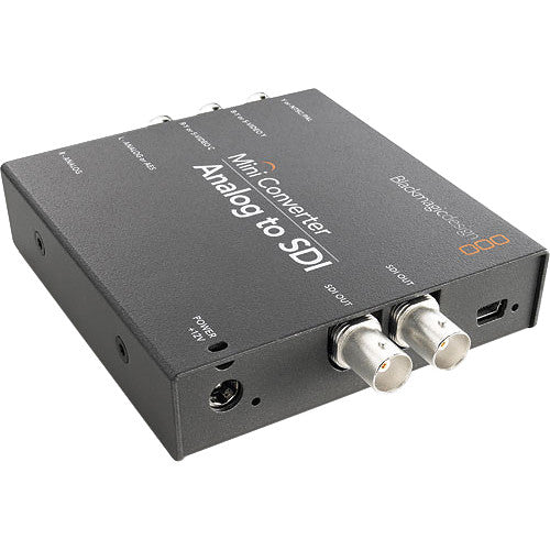 Blackmagic Design Mini Converter Analog to SDI Blackmagic Design Mini Converter Analog to SDI